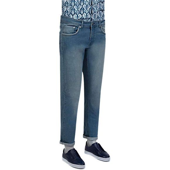 TWEEN Blue Jeans Pants (Slim Fit) - Picture 1 of 3